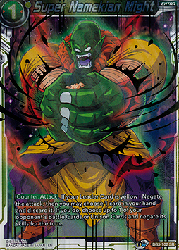 Super Namekian Might