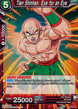 Tien Shinhan, Eye for an Eye