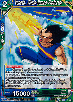 Vegeta, Villain-Turned-Protector