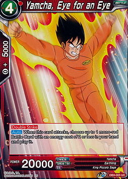 Yamcha, Eye for an Eye