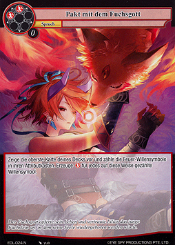 Pakt mit dem Fuchsgott