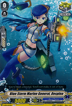 Blue Storm Marine General, Despina