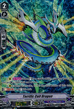 Terrific Coil Dragon