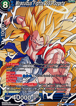Miraculous Fighter SS3 Gogeta