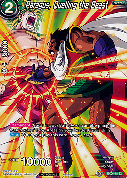 Paragus, Quelling the Beast