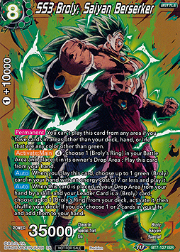 SS3 Broly, Saiyan Berserker
