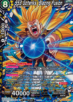 SS3 Gotenks, Blazing Fusion