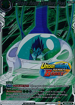 Frieza Army Healing Pod