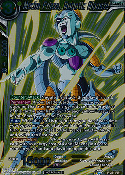 Mecha Frieza, Robotic Riposte