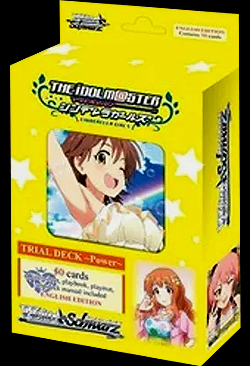 Release: 18. März 2016 THE IDOLM@STER CINDERELLA GIRLS - Power Englisch | Unlimitiert 