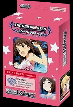 Release: 18. März 2016 THE IDOLM@STER CINDERELLA GIRLS - Smile Englisch | Unlimitiert 