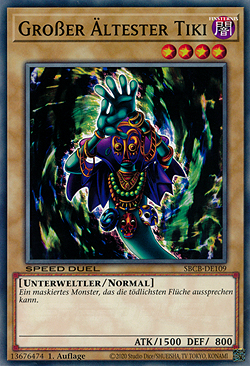 Großer Ältester Tiki