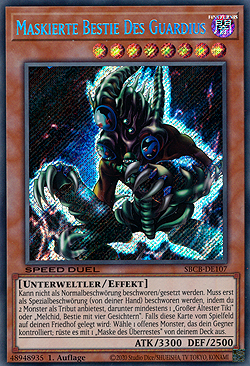 Maskierte Bestie des Guardius