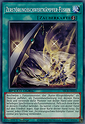 Zerstörungsschwertkämpfer-Fusion