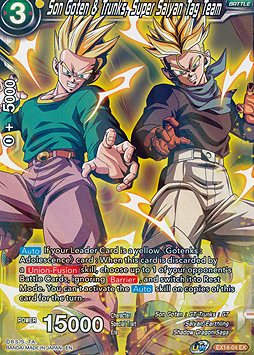 Son Goten & Trunks, Super Saiyan Tag Team
