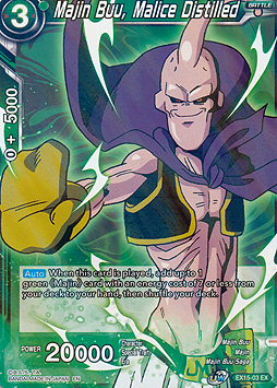Majin Buu, Malice Distilled