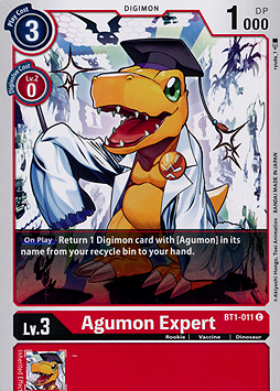 Agumon Expert