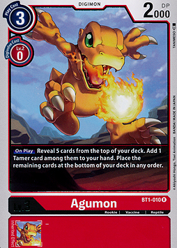 Agumon