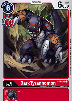 DarkTyrannomon