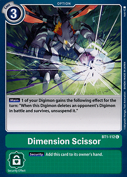 Dimension Scissor