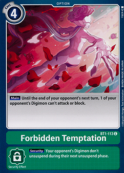 Forbidden Temptation