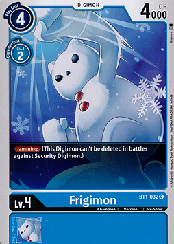 Frigimon