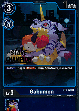 Gabumon