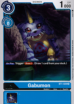 Gabumon