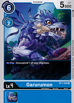 Garurumon