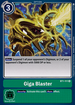 Giga Blaster