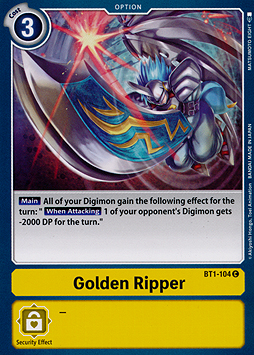 Golden Ripper