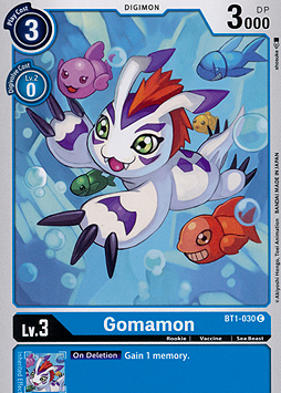 Gomamon