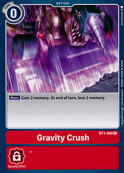 Gravity Crush