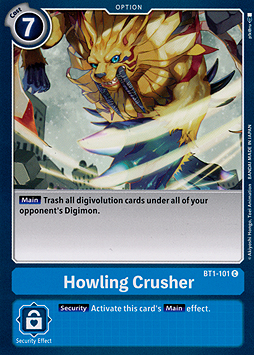 Howling Crusher