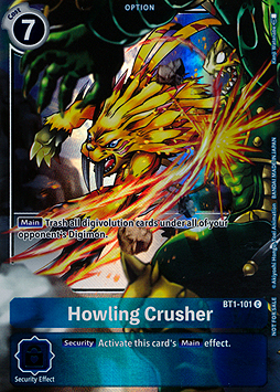 Howling Crusher