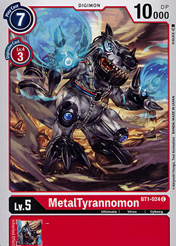 MetalTyrannomon