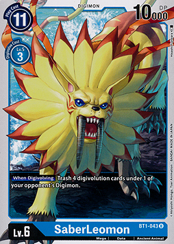 SaberLeomon