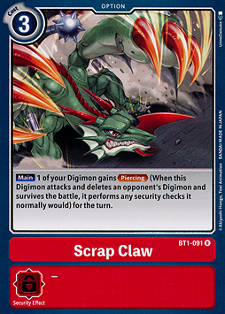 Scrap Claw