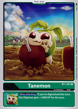 Tanemon