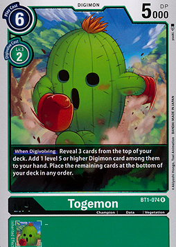 Togemon