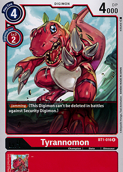 Tyrannomon