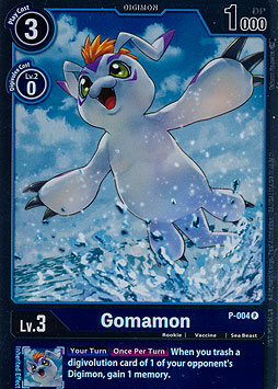 Gomamon