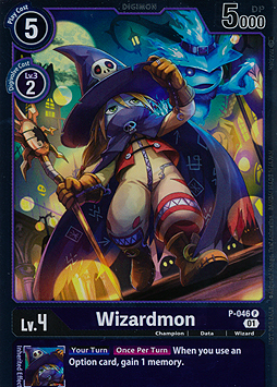 Wizardmon Promokarten Promokarten Einzelkarten Digimon MAWO CARDS