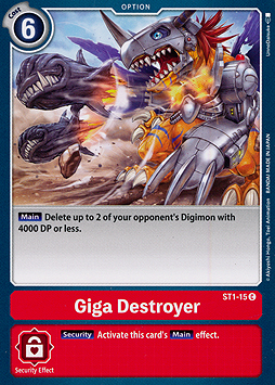 Giga Destroyer