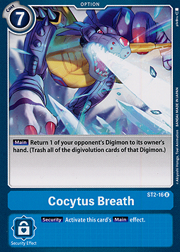 Cocytus Breath