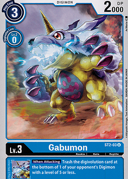 Gabumon