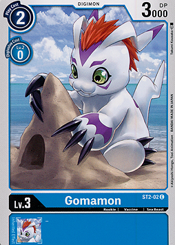 Gomamon