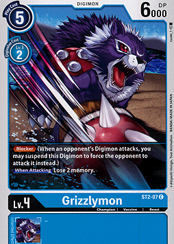 Grizzlymon