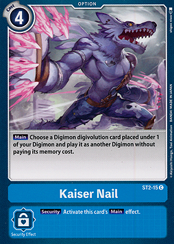 Kaiser Nail