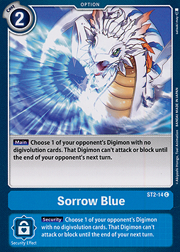 Sorrow Blue